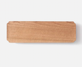 Cherry Wood Footed Long Tray - Cloud
