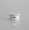Footed Mini Plate - Cloud