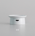 Footed Small Plate - Cloud