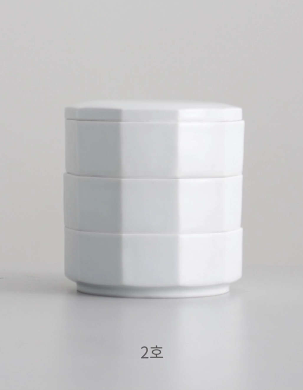 3-Tier Stackable Bowls - Faceted