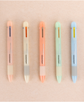 4-Colour Gel Pen 0.4mm