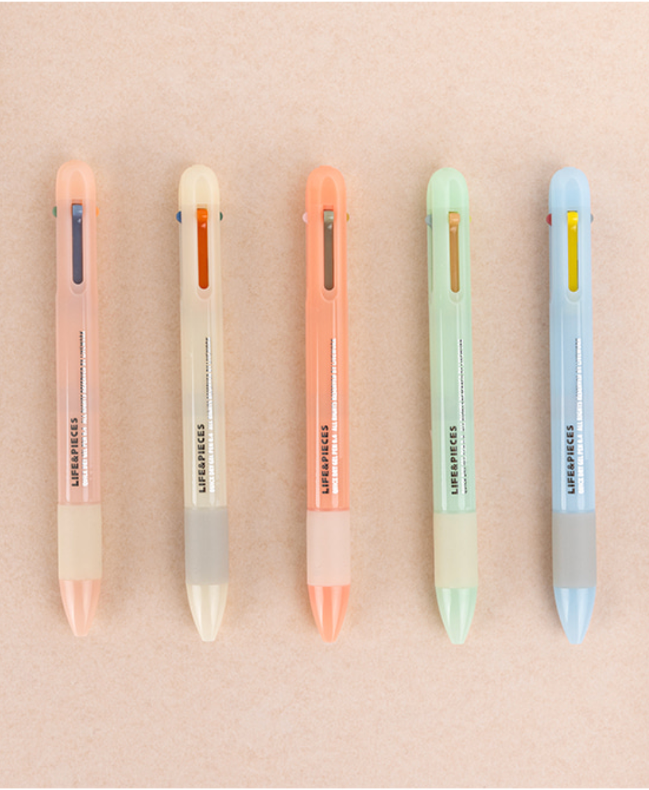 4-Colour Gel Pen 0.4mm