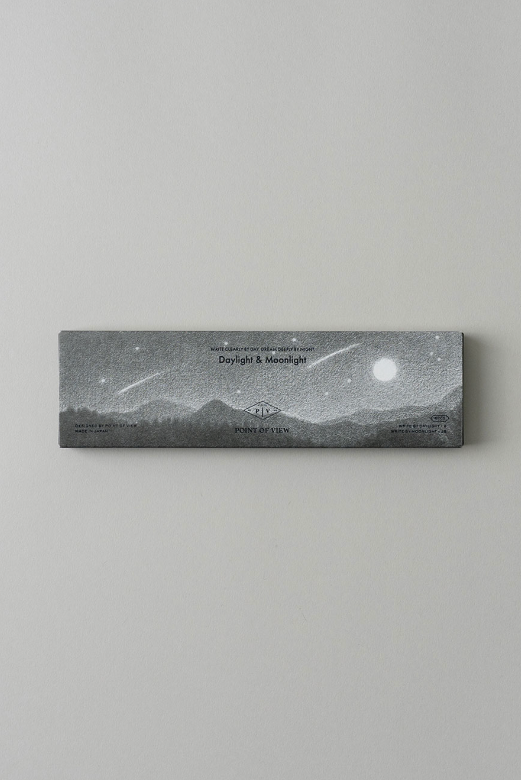 Pencil Set - Daylight & Moonlight
