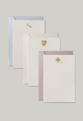 Guilded Press Letter Set