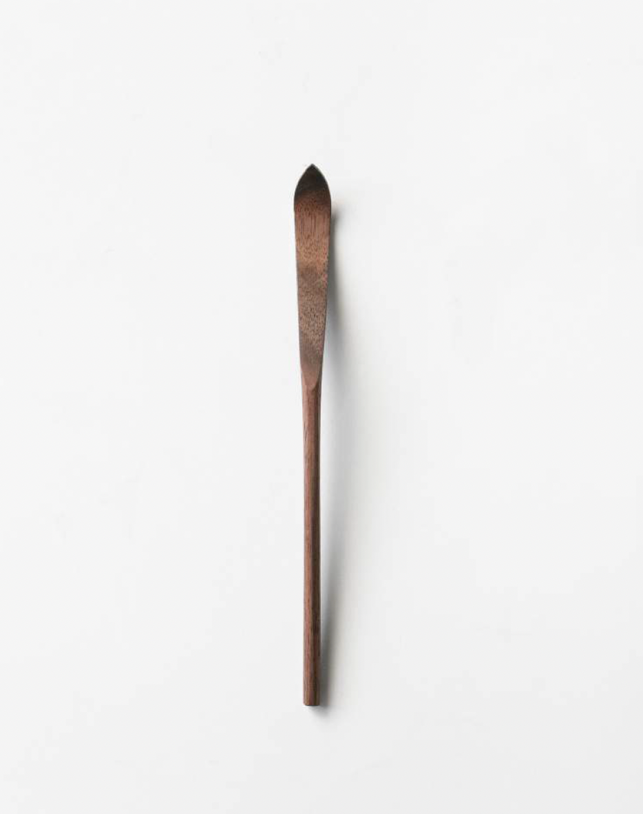 Walnut Tea Scoop