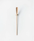 Maple Tea Scoop & Rest Set