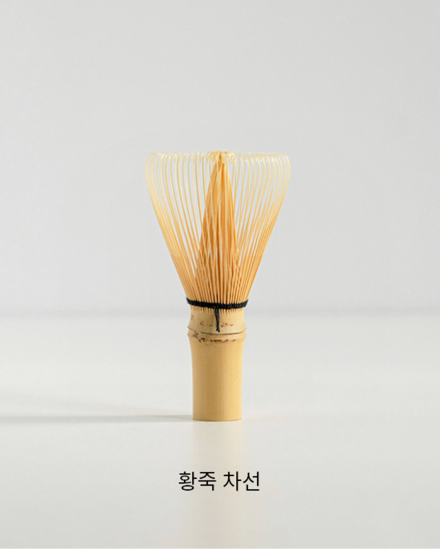 Bamboo Chaseon Matcha Whisk - 100 Prong