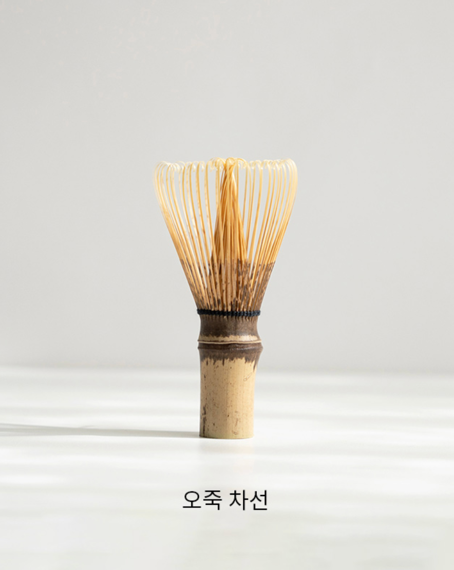 Bamboo Chaseon Matcha Whisk - 100 Prong