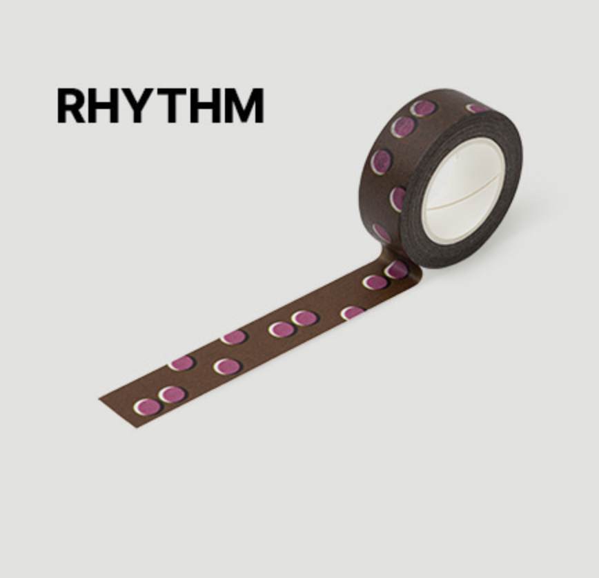 Vintage Pattern Masking Tape