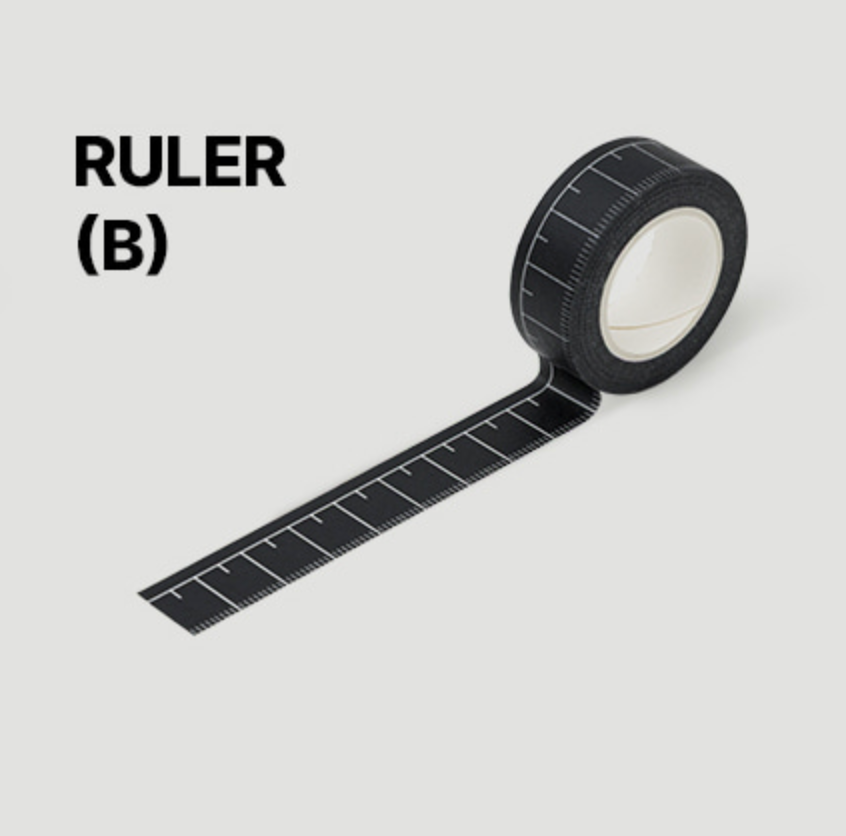 Vintage Pattern Masking Tape