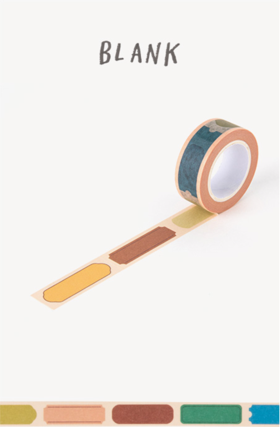 Daily Masking Tape