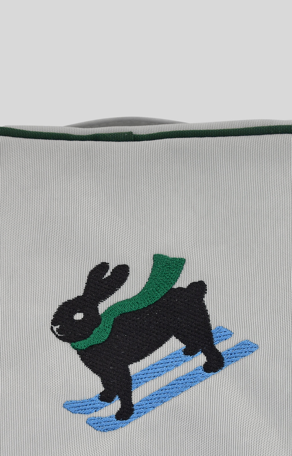 Skiing Bunny Tiny Storage