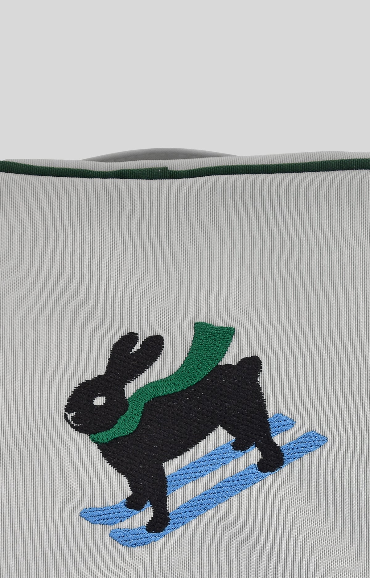 Skiing Bunny Tiny Storage