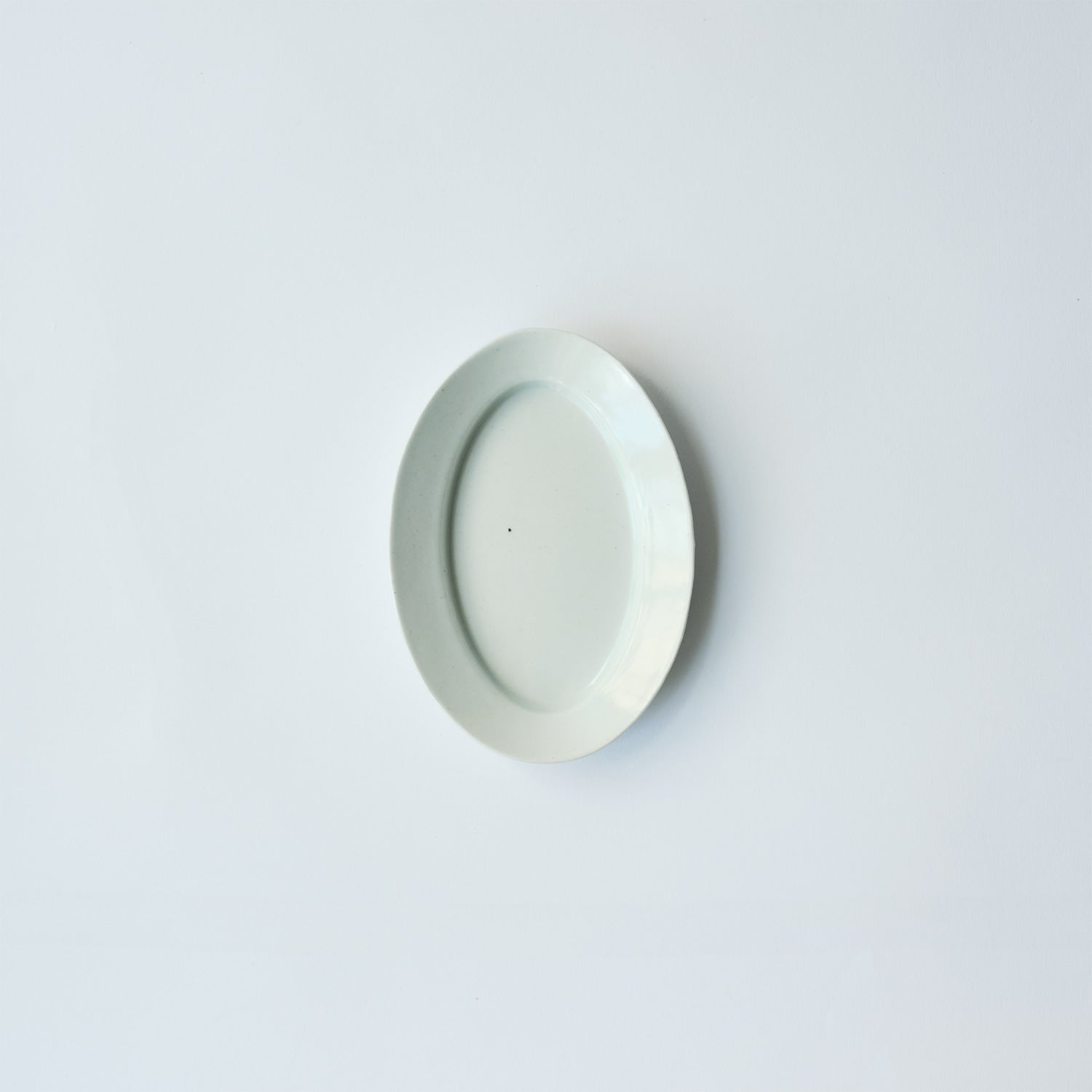 Small Oval Plate