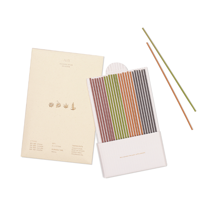 Incense Stick Set: Four Seasons