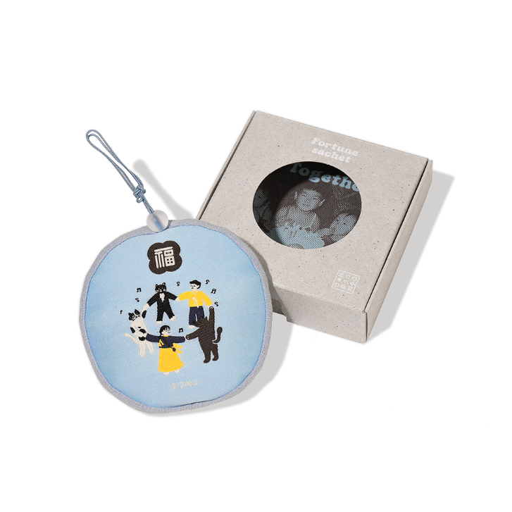 Fortune Scented Sachet: Together