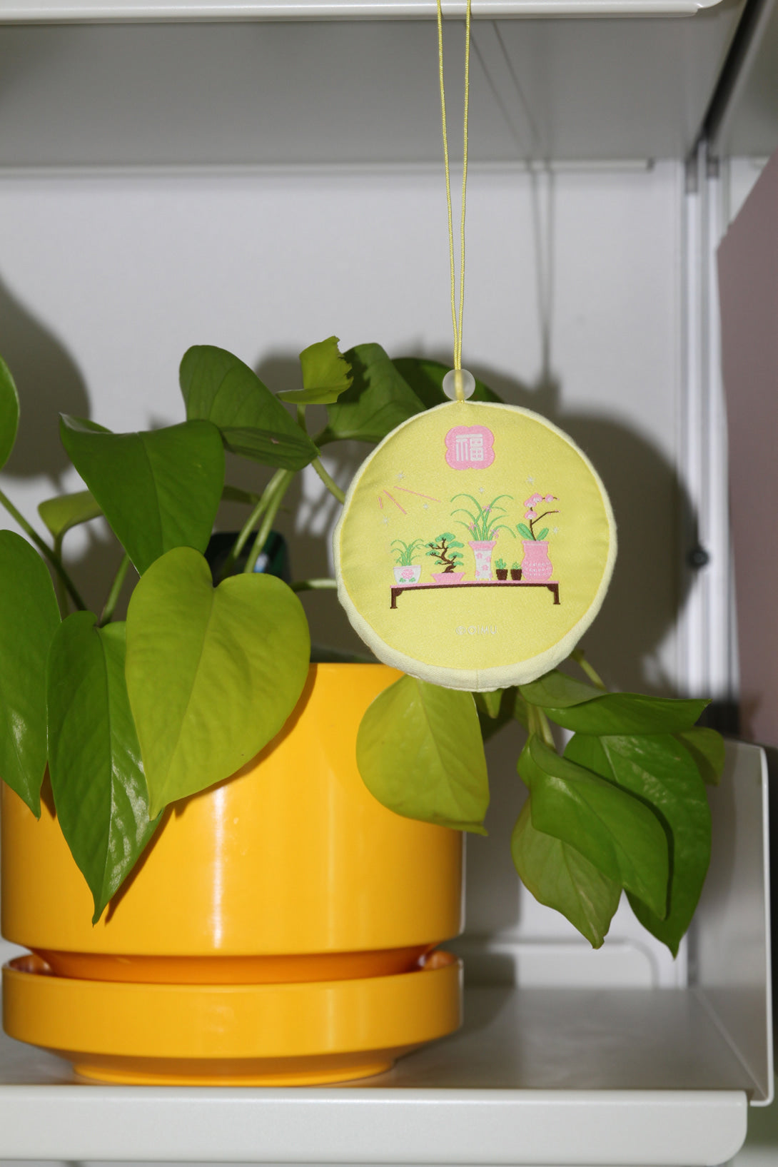 Fortune Scented Sachet: Care