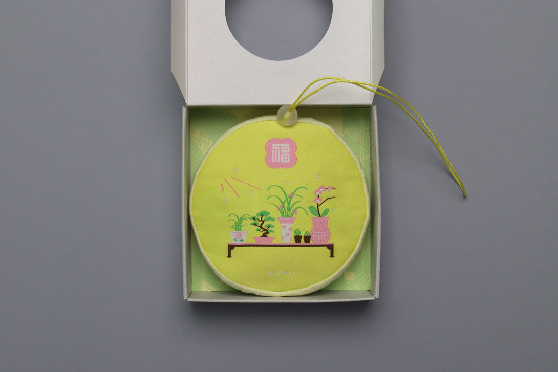 Fortune Scented Sachet: Care