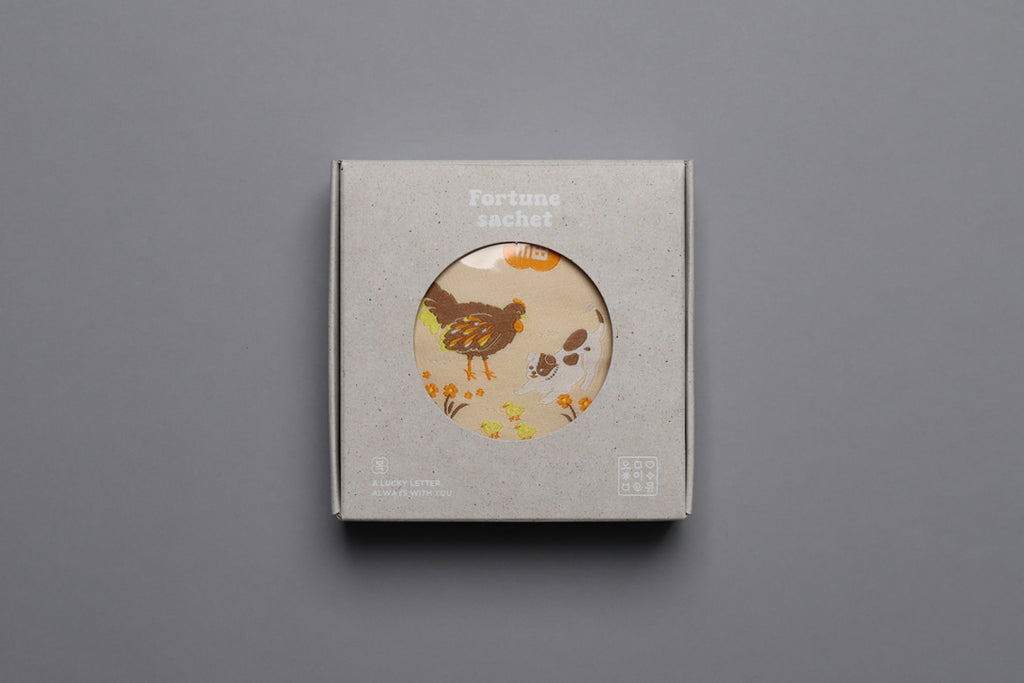 Fortune Scented Sachet: Hometown