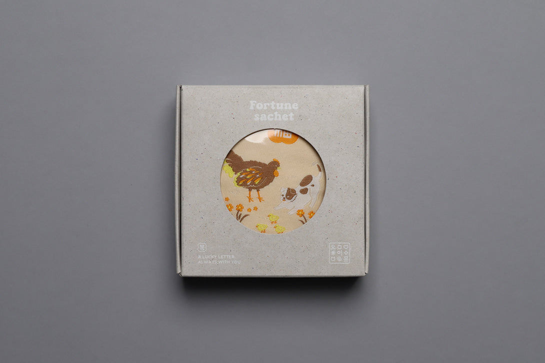 Fortune Scented Sachet: Hometown