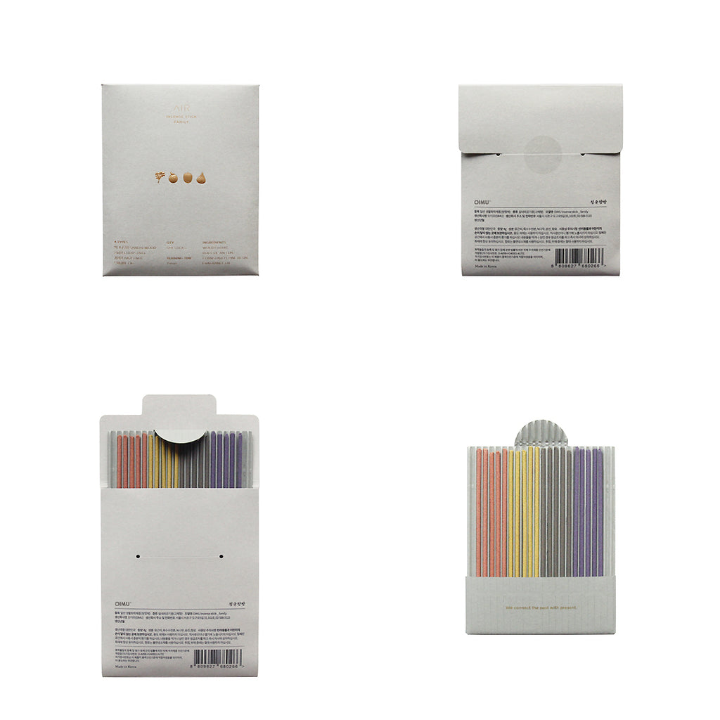 Incense Stick Set: Family