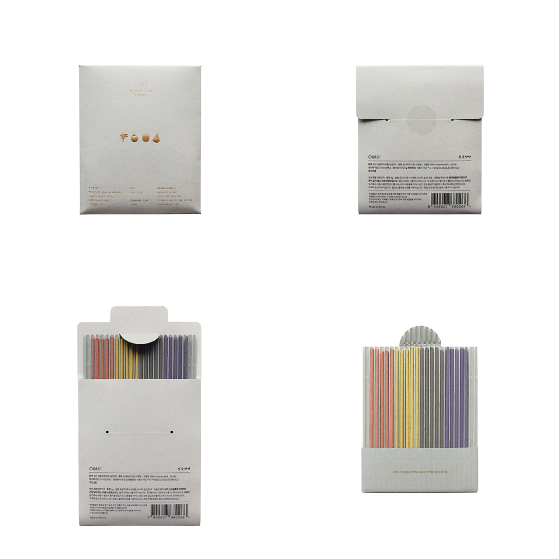 Incense Stick Set: Family