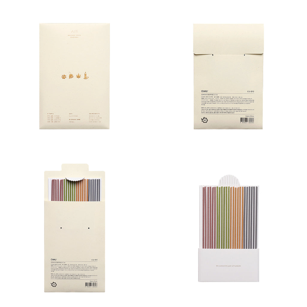 Incense Stick Set: Four Seasons