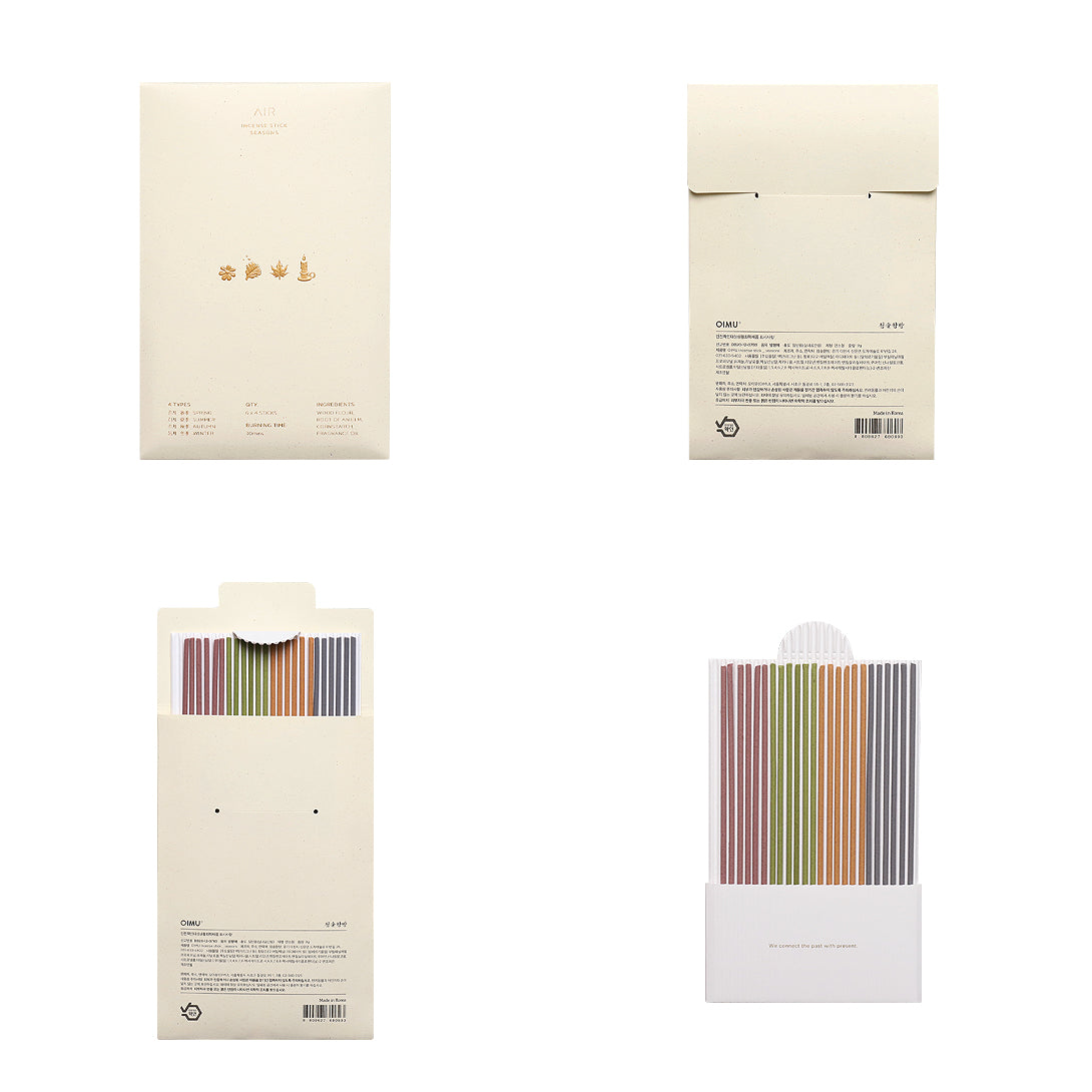 Incense Stick Set: Four Seasons